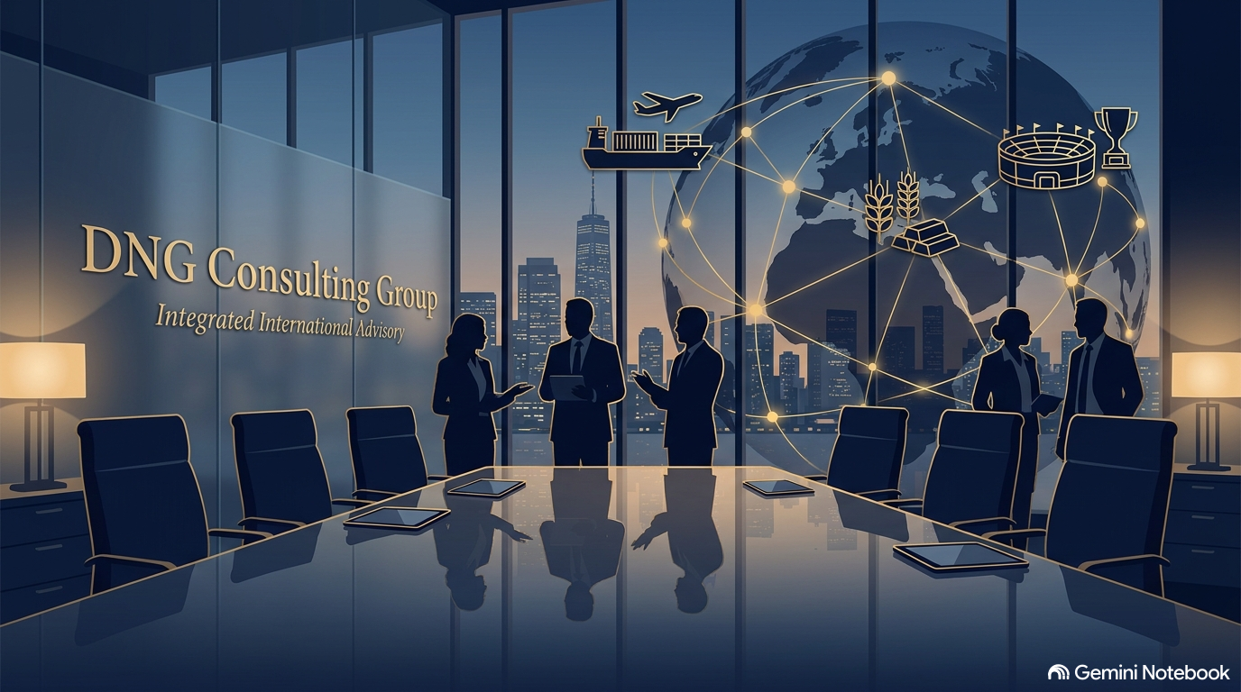How DNG Connects Markets: Consulting, Trade and Logistics